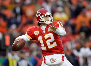 Brody Croyle Kansas City Chiefs Quarterback